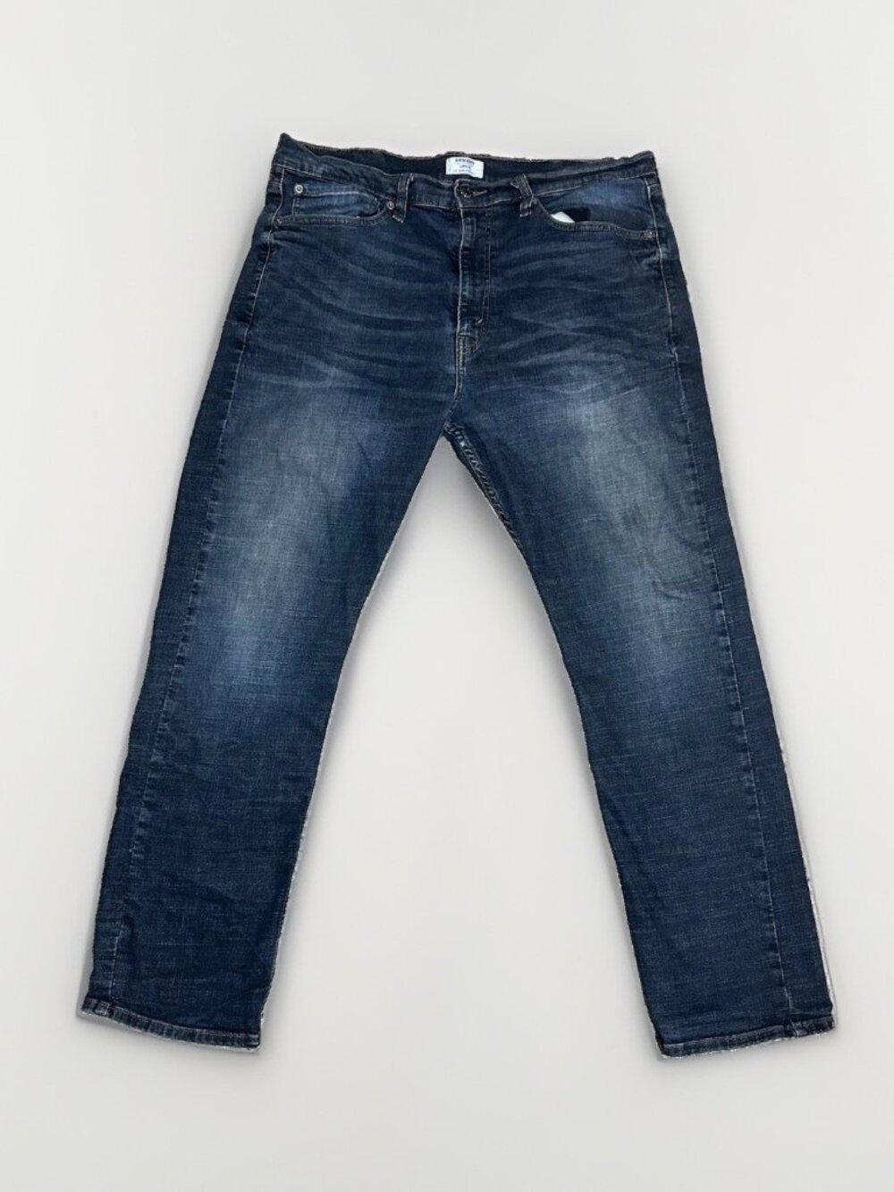 Denizen by Levi's Jeans Men's 38x30 232 Blue Medium Wash Slim Straight